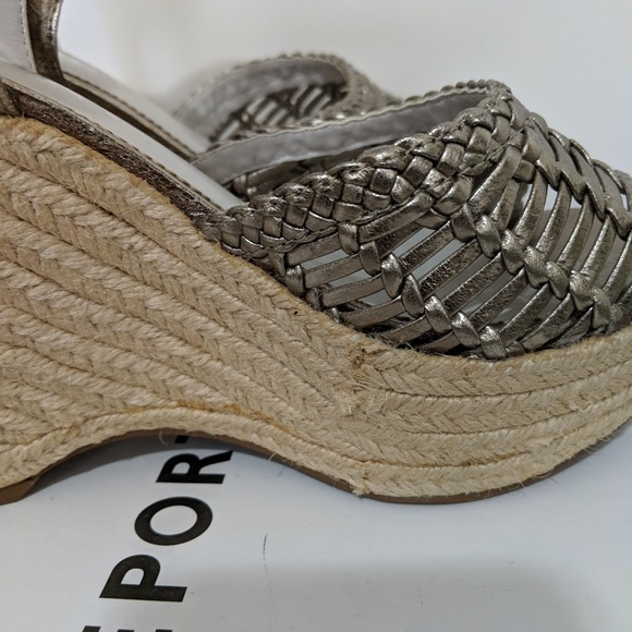 Report Metallic Pewter Wedgge Sandal - Picture 8 of 8